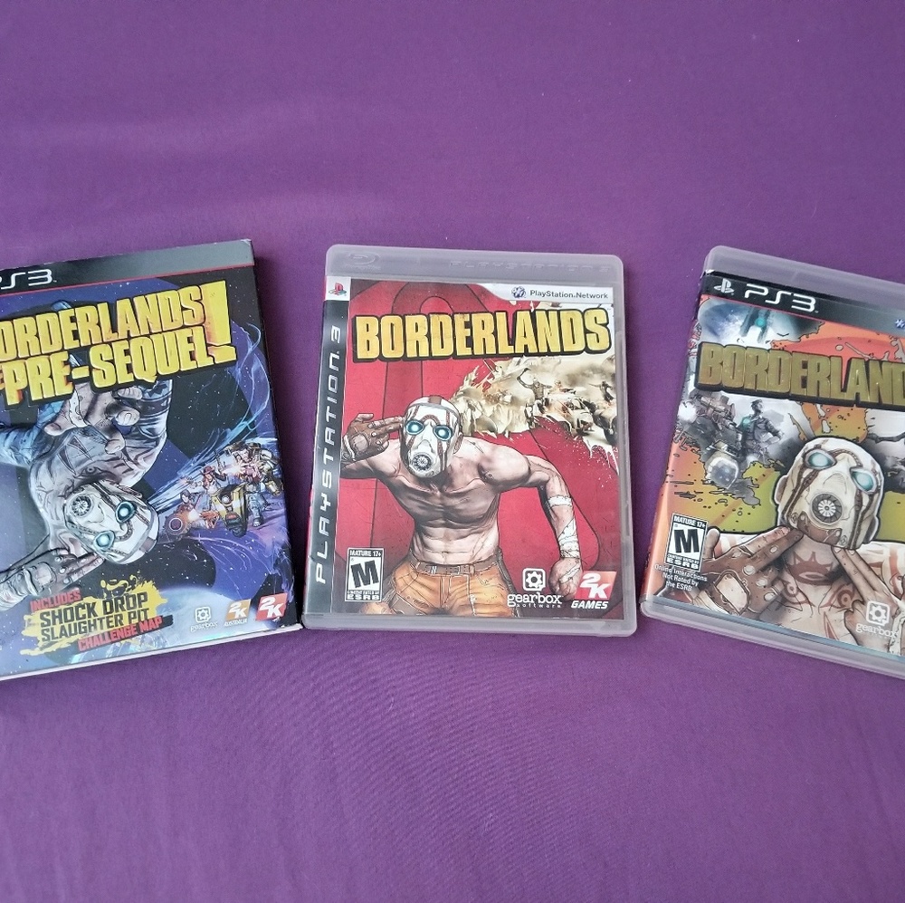 ✴PS3 Borderlands Bundle